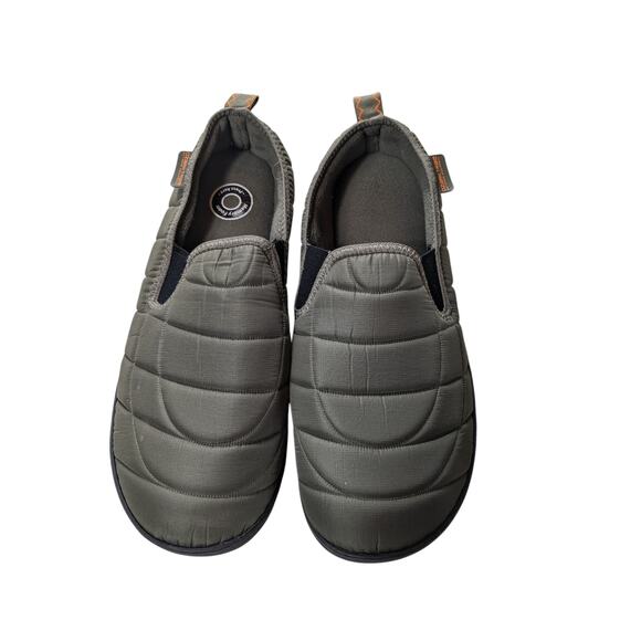 Ozark Trail Quilted Slip On Shoes Mens 13-14 Outdoor Slippers Camping Lounge - Picture 6 of 10